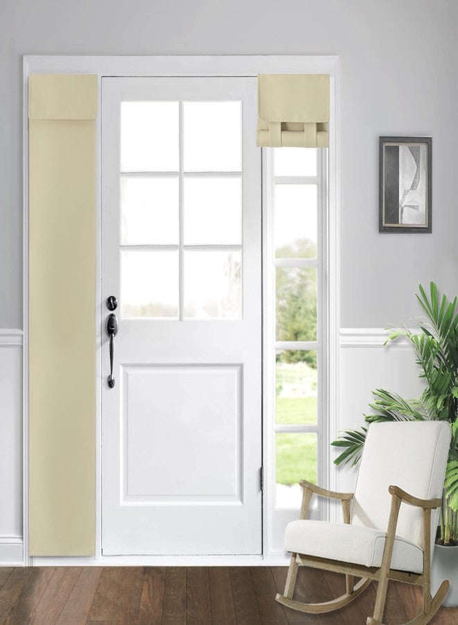 WdFour Side Door Curtains for Door Window - Image 1
